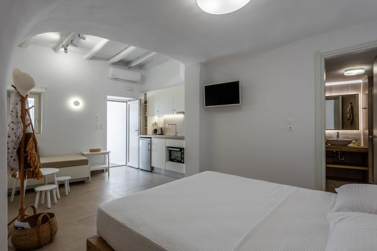 Anemi Suites Adámas Eksteriør bilde