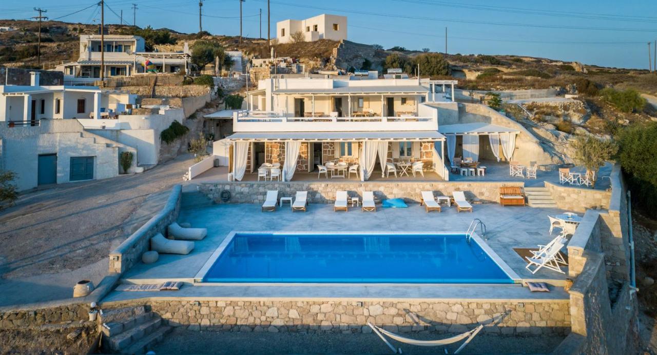 Anemi Suites Adámas Eksteriør bilde