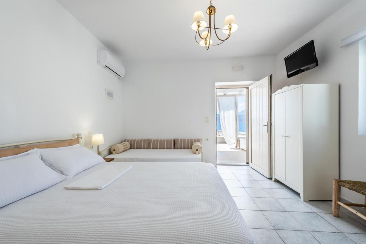 Anemi Suites Adámas Eksteriør bilde
